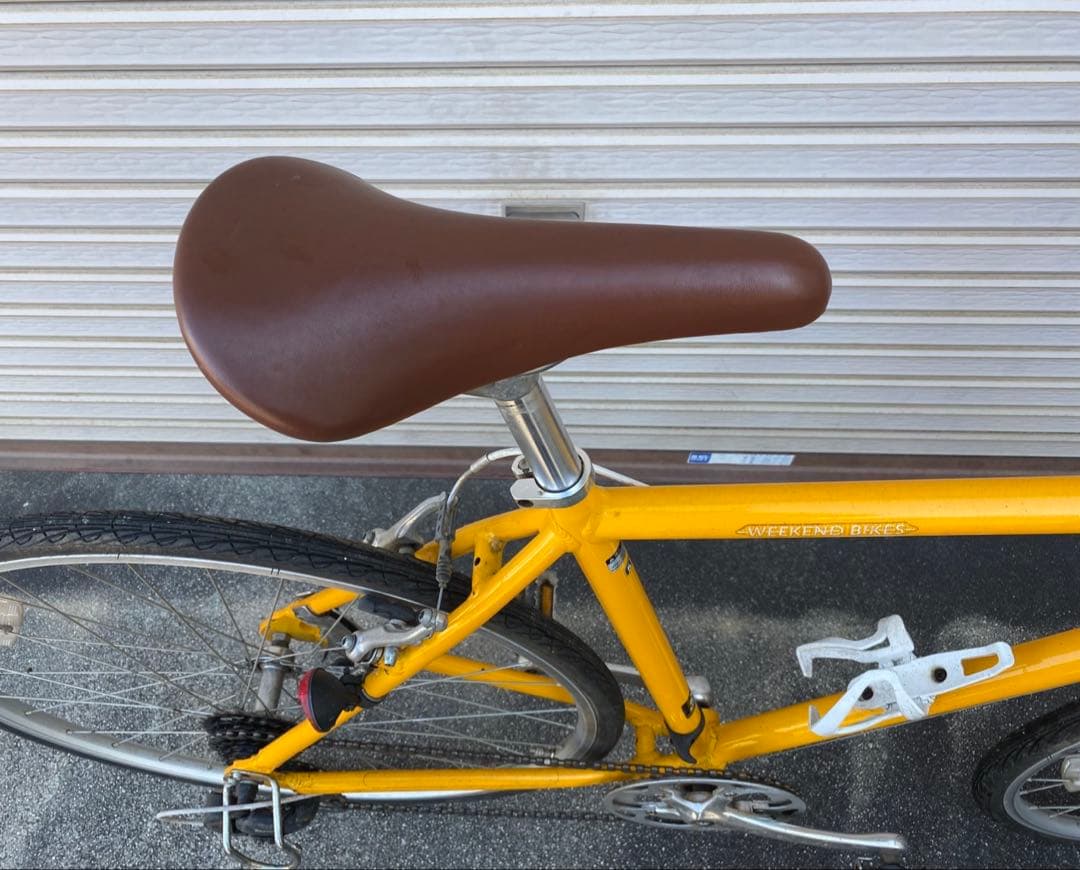 ウィークエンドバイクス　クロスバイク　アルミフレーム　愛知県引き取り希望