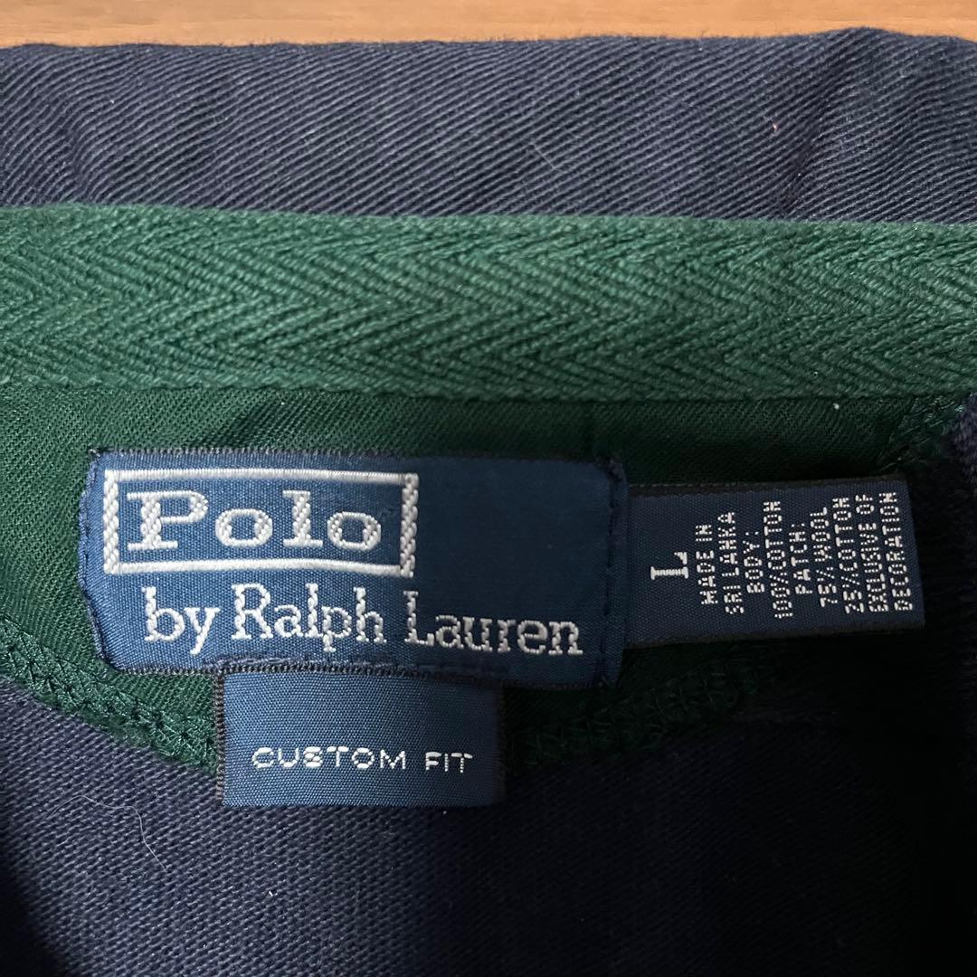 【未使用品】Polo Ralph Lauren ラルフローレン ラガーシャツ