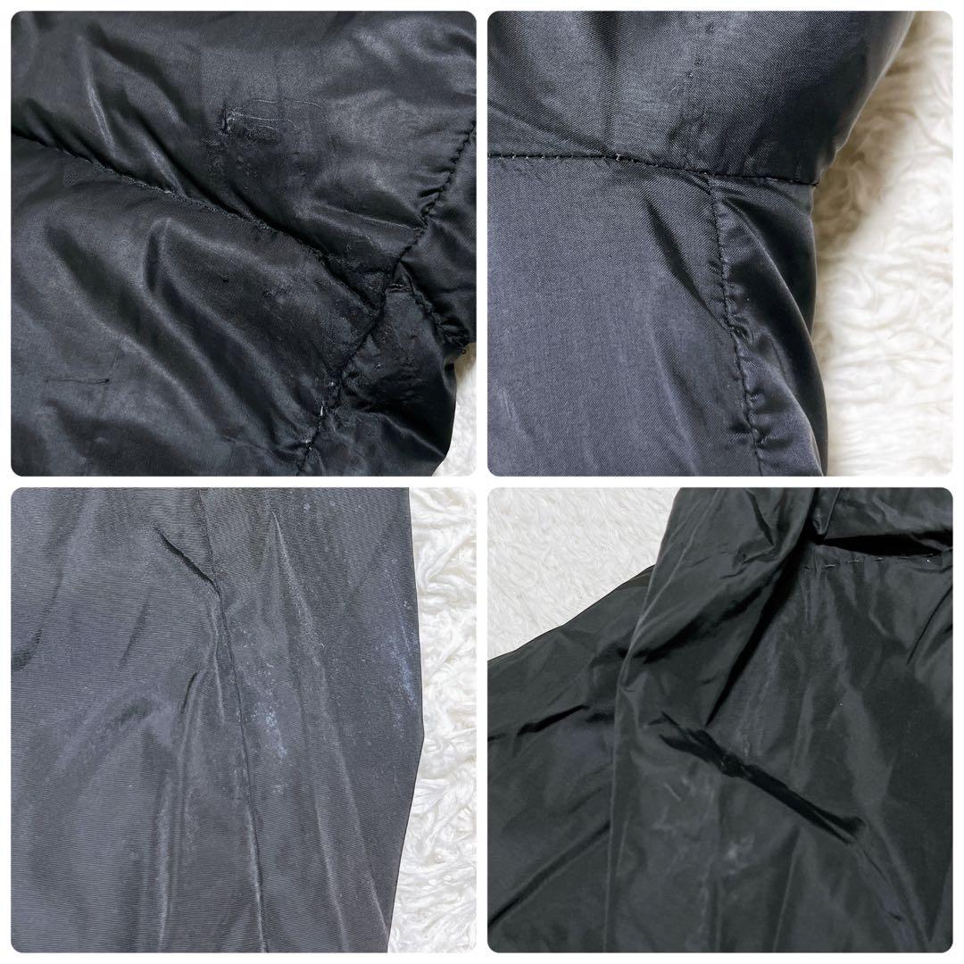 MONCLER×sacai サカイ リバーシブル ダウンジャケット フリル 2