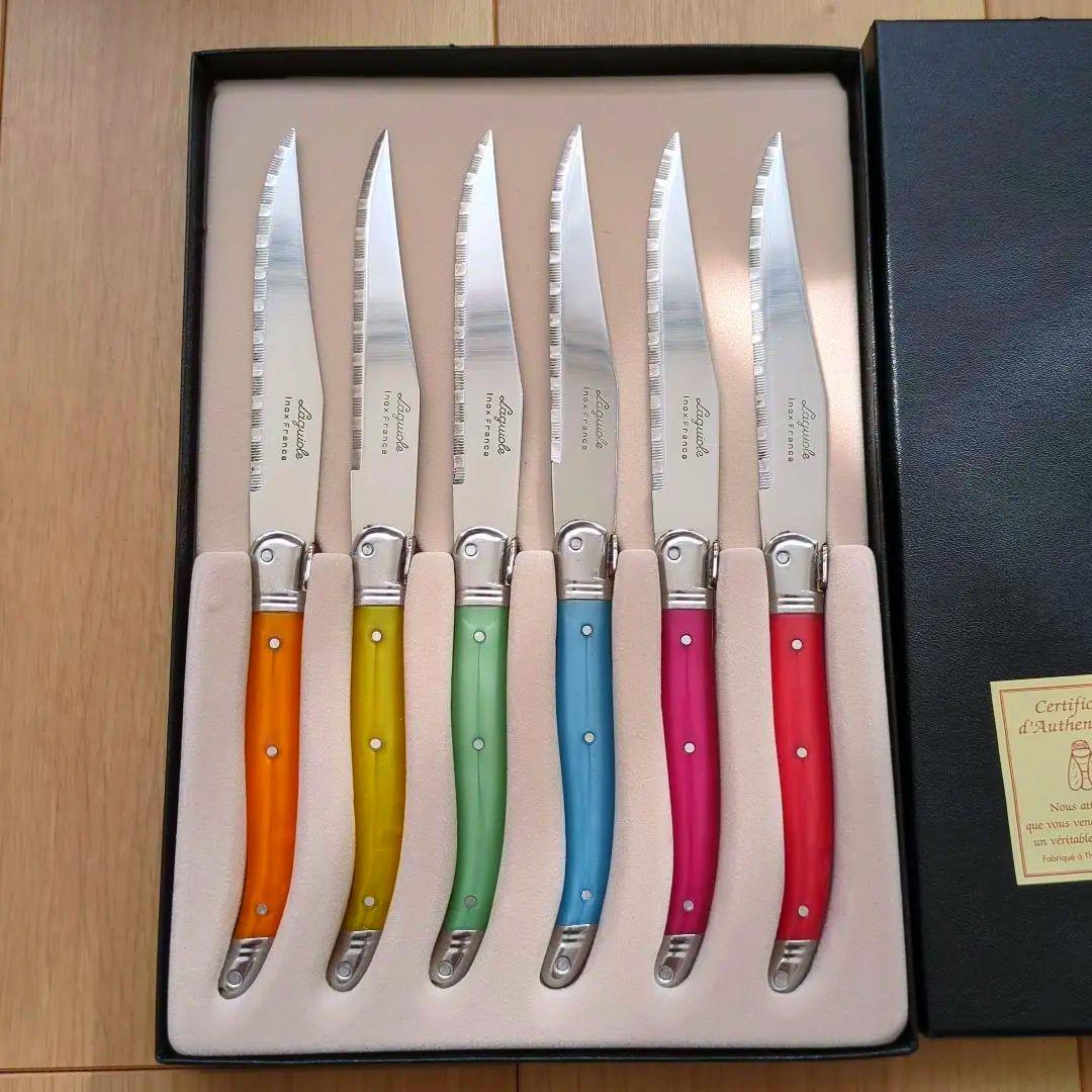 ラギオール テーブルナイフ 6本セット