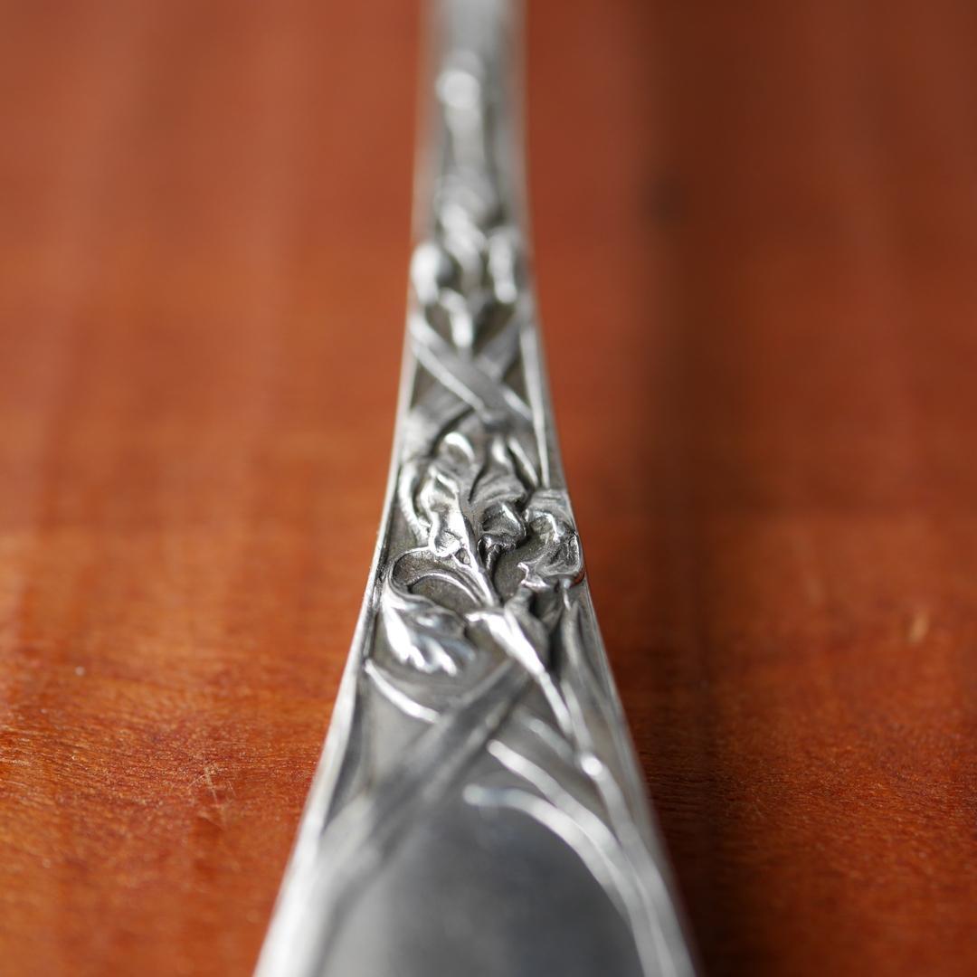 ◆PUIFORCAT◆ピュイフォルカ◆アイリス◆純銀ティーストレーナー◆