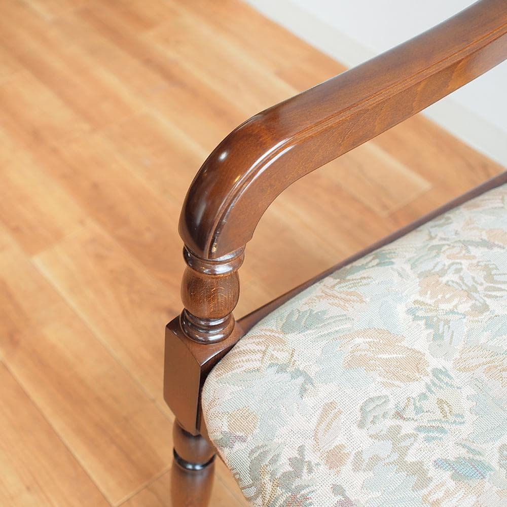 カリモク/karimoku コロニアル アームチェア レトロ ビンテージ