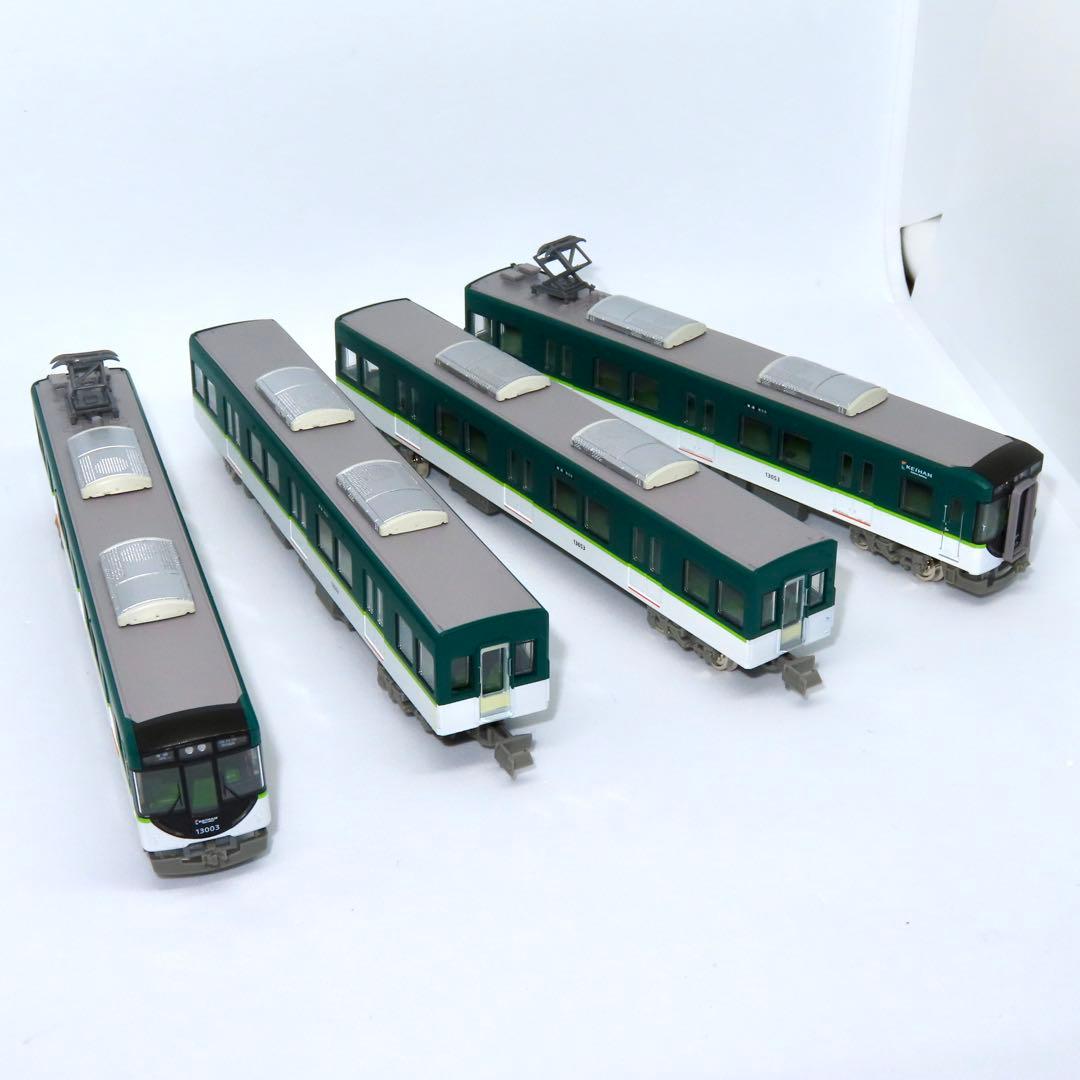 平*上様 鉄コレ　京阪電車3000系（２次車）３両セット・京阪電車13000系４