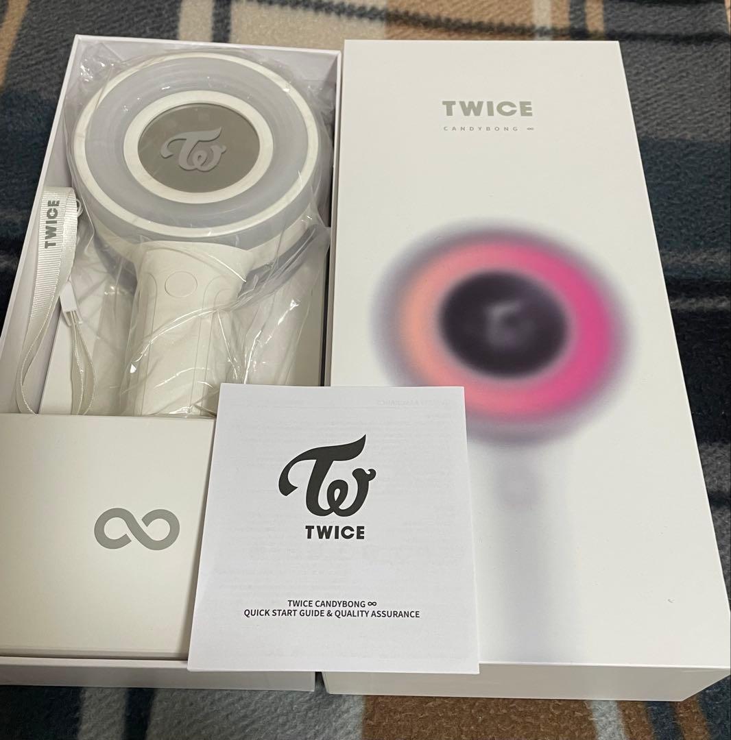 TWICE CANDY BONG ∞ ペンライト