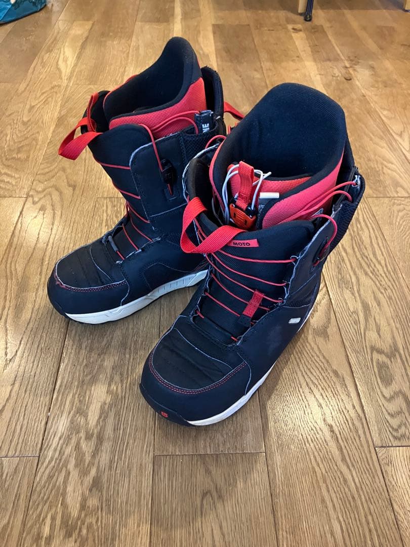 Burton moto スノーボードブーツ 25.5cm アジアンフィット