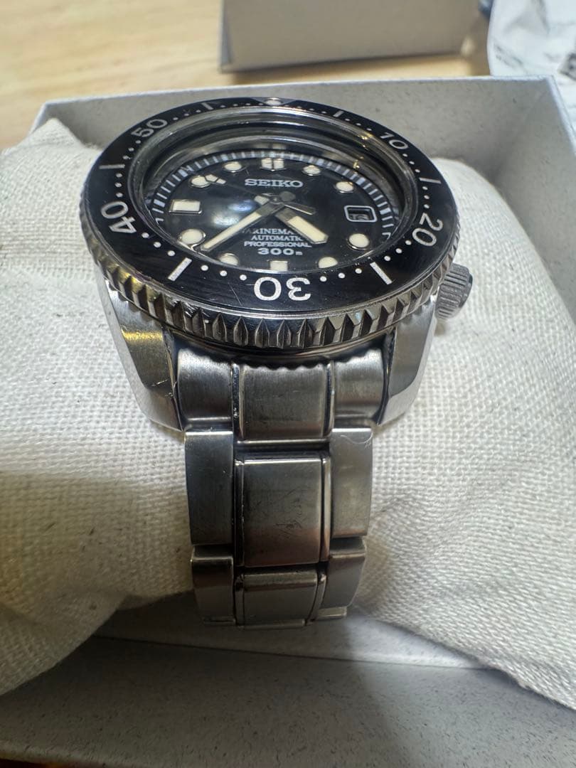 激レア激安！セイコー プロスペックス マリンマスター SBDX017 8L35