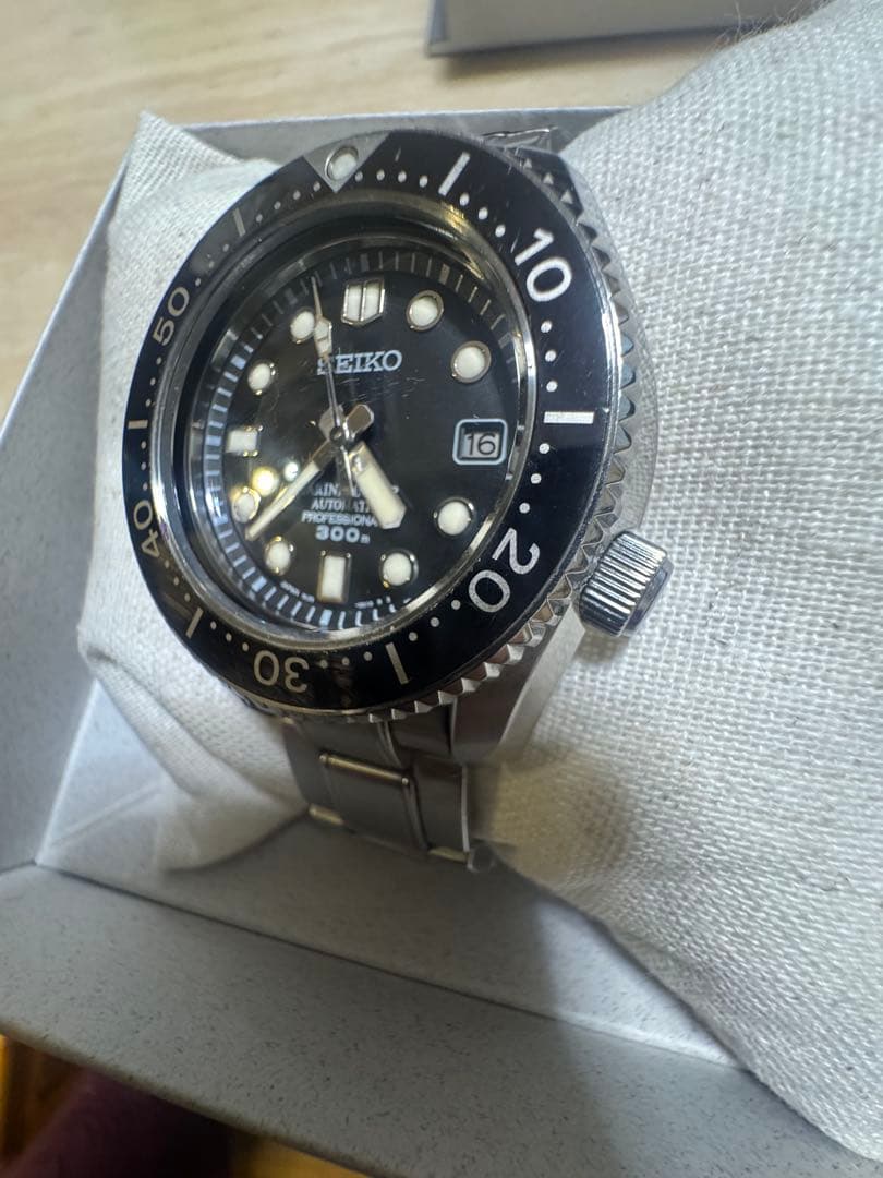 激レア激安！セイコー プロスペックス マリンマスター SBDX017 8L35