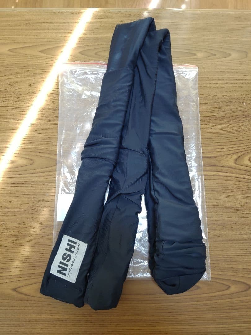 NISHI スピードバンド・スプリントチューブ・ウエイトベストのセットです。