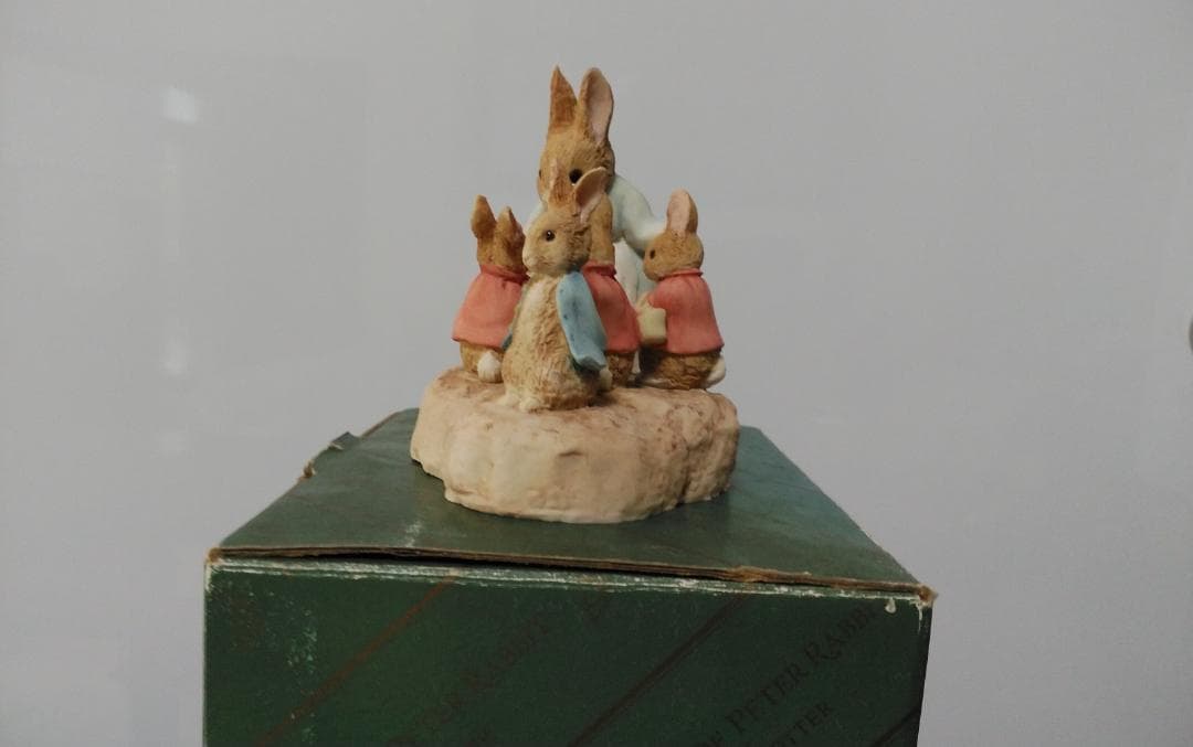 ピーターラビット、オルゴール