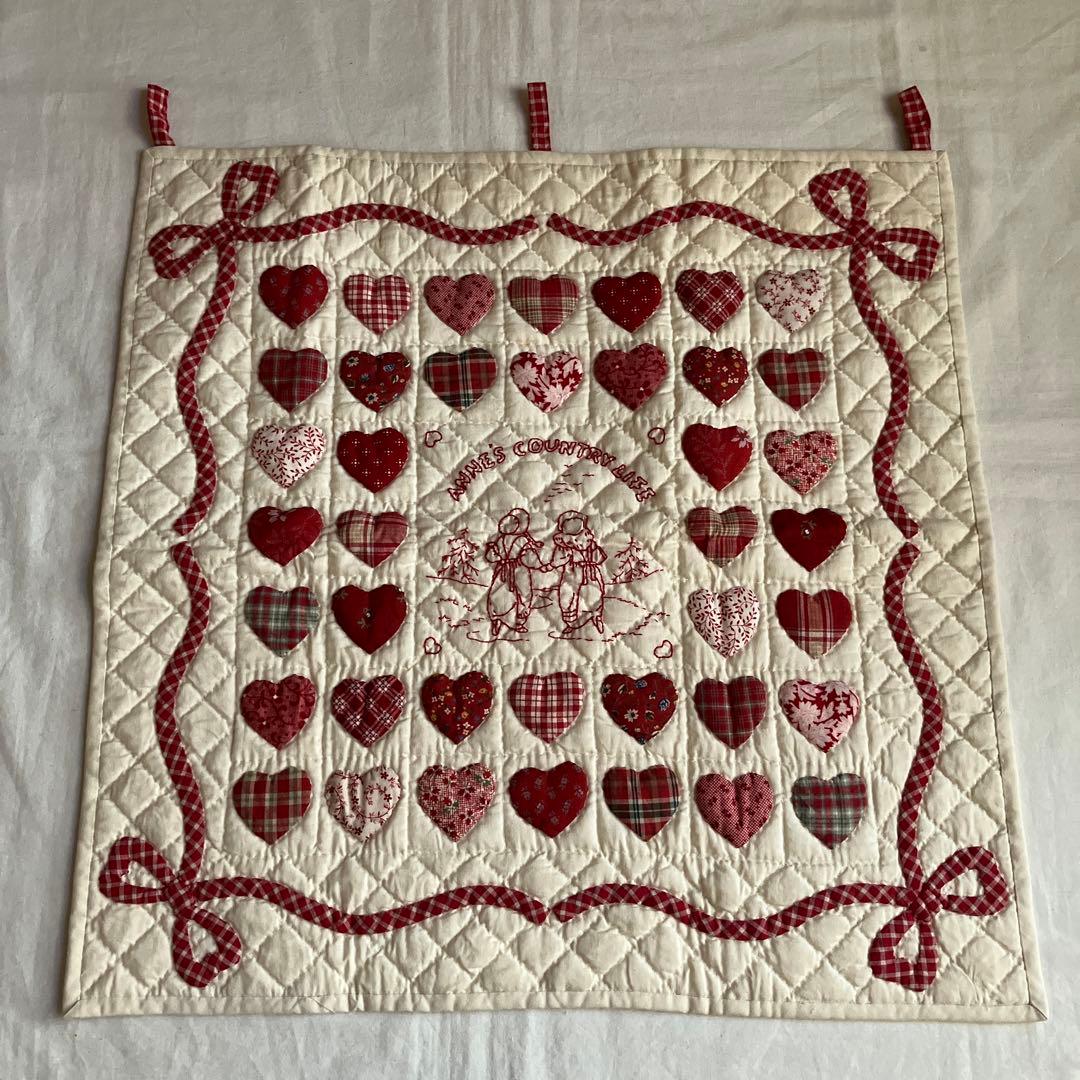 ホビーラホビーレ タペストリー　キット完成品　赤毛のアン②　色褪せ汚れ有