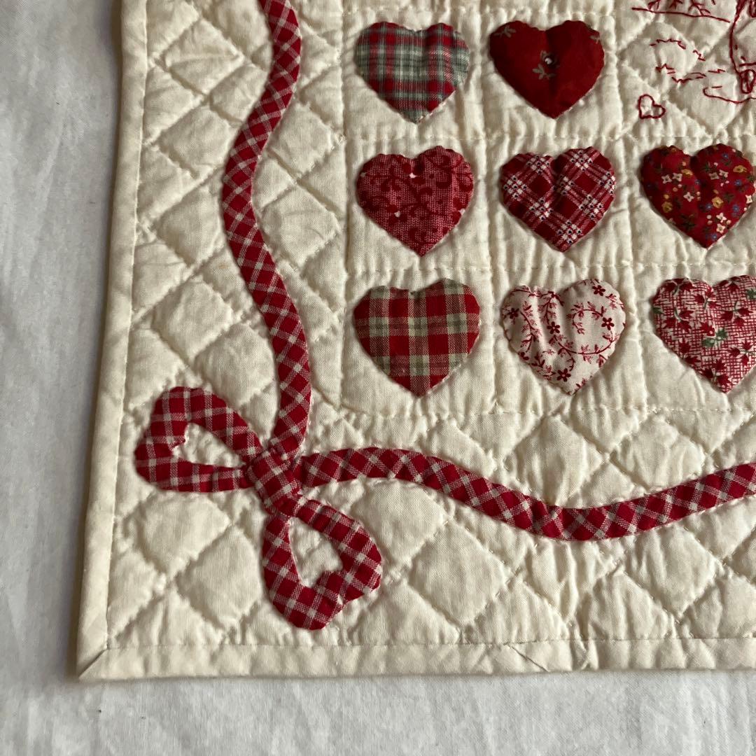 ホビーラホビーレ タペストリー　キット完成品　赤毛のアン②　色褪せ汚れ有