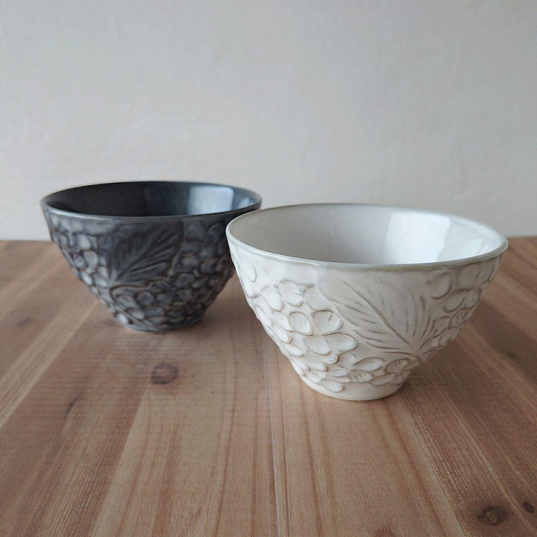 とびかんな浅鉢 茶４枚・小花ボウル８個