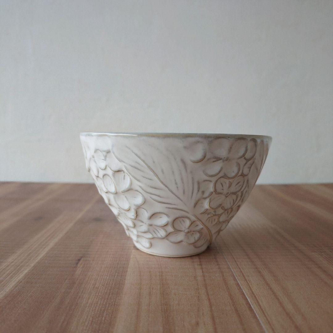 とびかんな浅鉢 茶４枚・小花ボウル８個