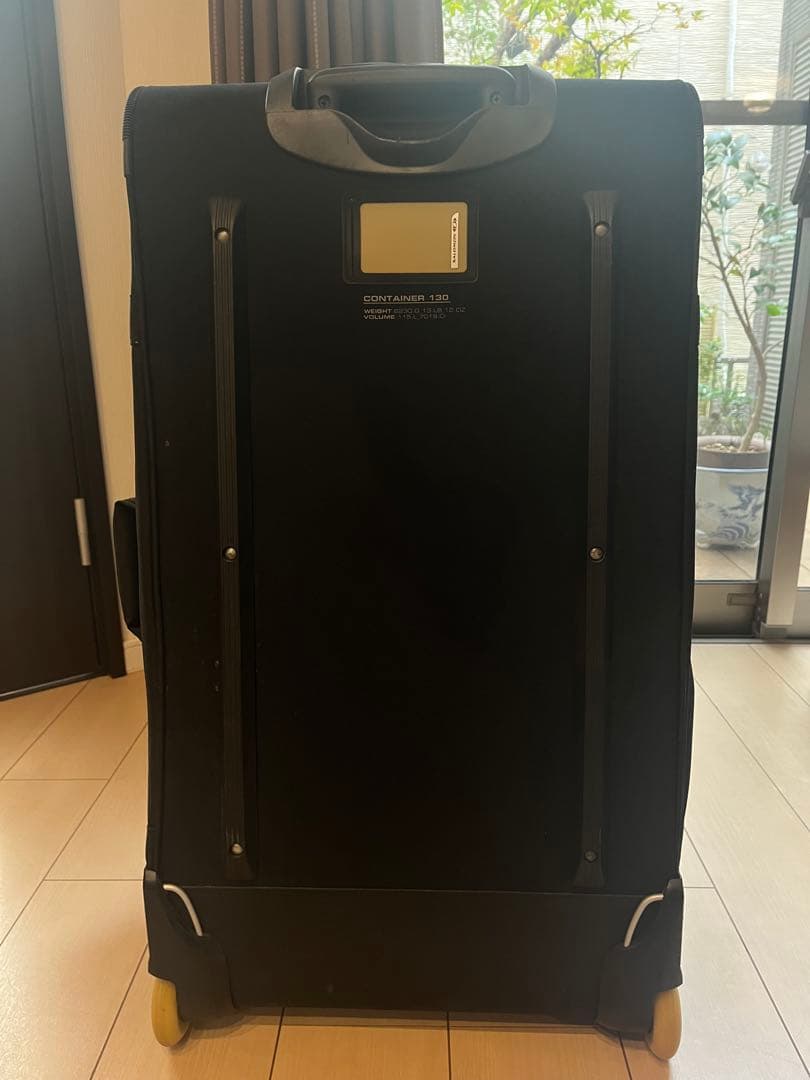 salomon　キャリーバッグ　キャリーケース　CONTAINER 130