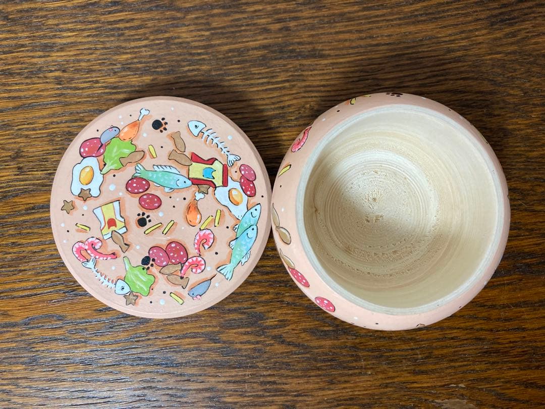 ロシア雑貨☆ネコキット猫８匹&特製Box マトリョーシカ マルガリータ作