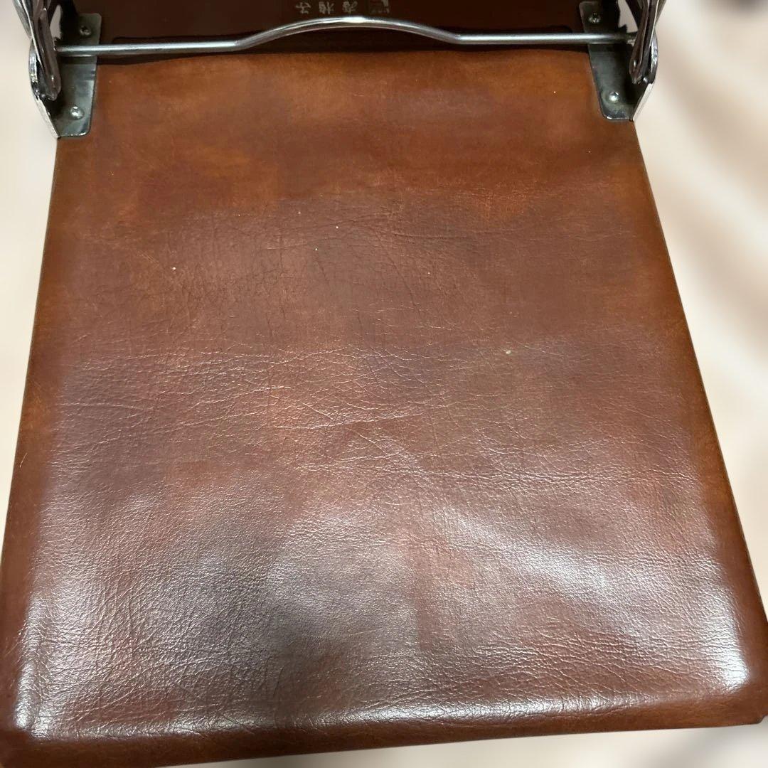 ① 座椅子 折りたたみ 3段階 昭和レトロ 昭和 レトロ 座敷 2個セット