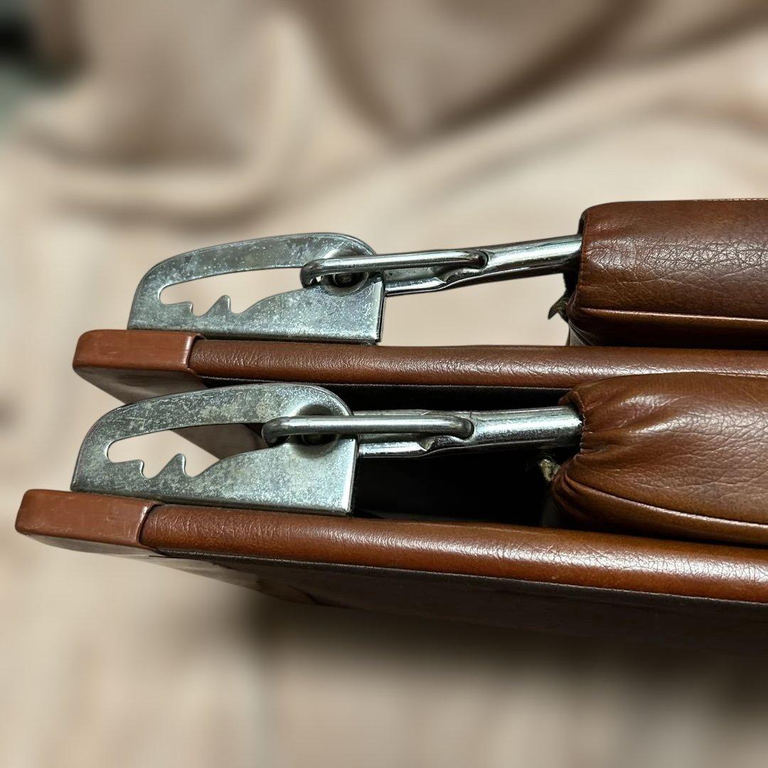 ① 座椅子 折りたたみ 3段階 昭和レトロ 昭和 レトロ 座敷 2個セット