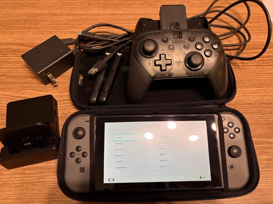 Switch ブラック 一式