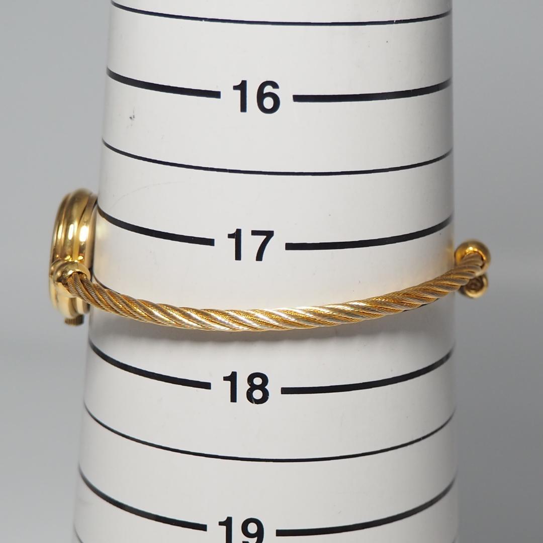 美品 グッチ GUCCI バングルウォッチ 2700L シェル 腕時計 H457