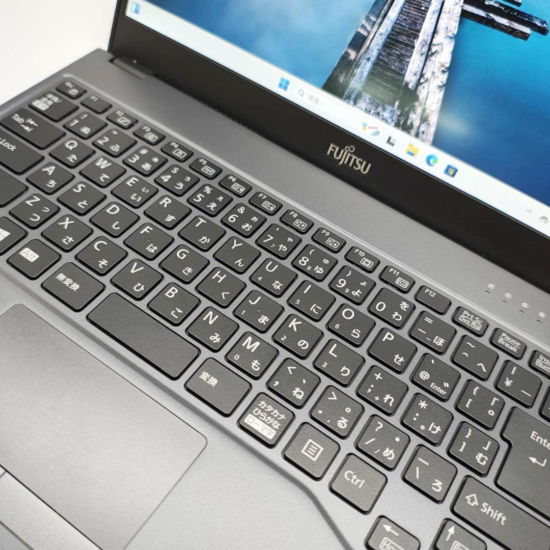 0910-43☆美品☆富士通☆LIFEBOOK☆i5-7☆ノートパソコン