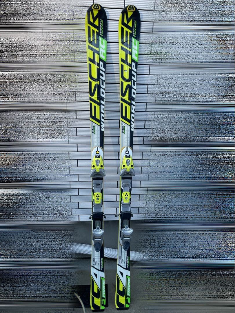 スキー FISCHER RC4 WORLDCUP FREQUENCY TUNING