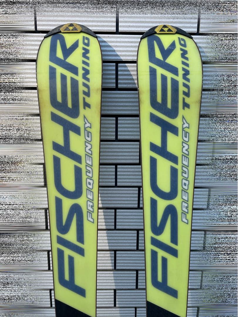 スキー FISCHER RC4 WORLDCUP FREQUENCY TUNING