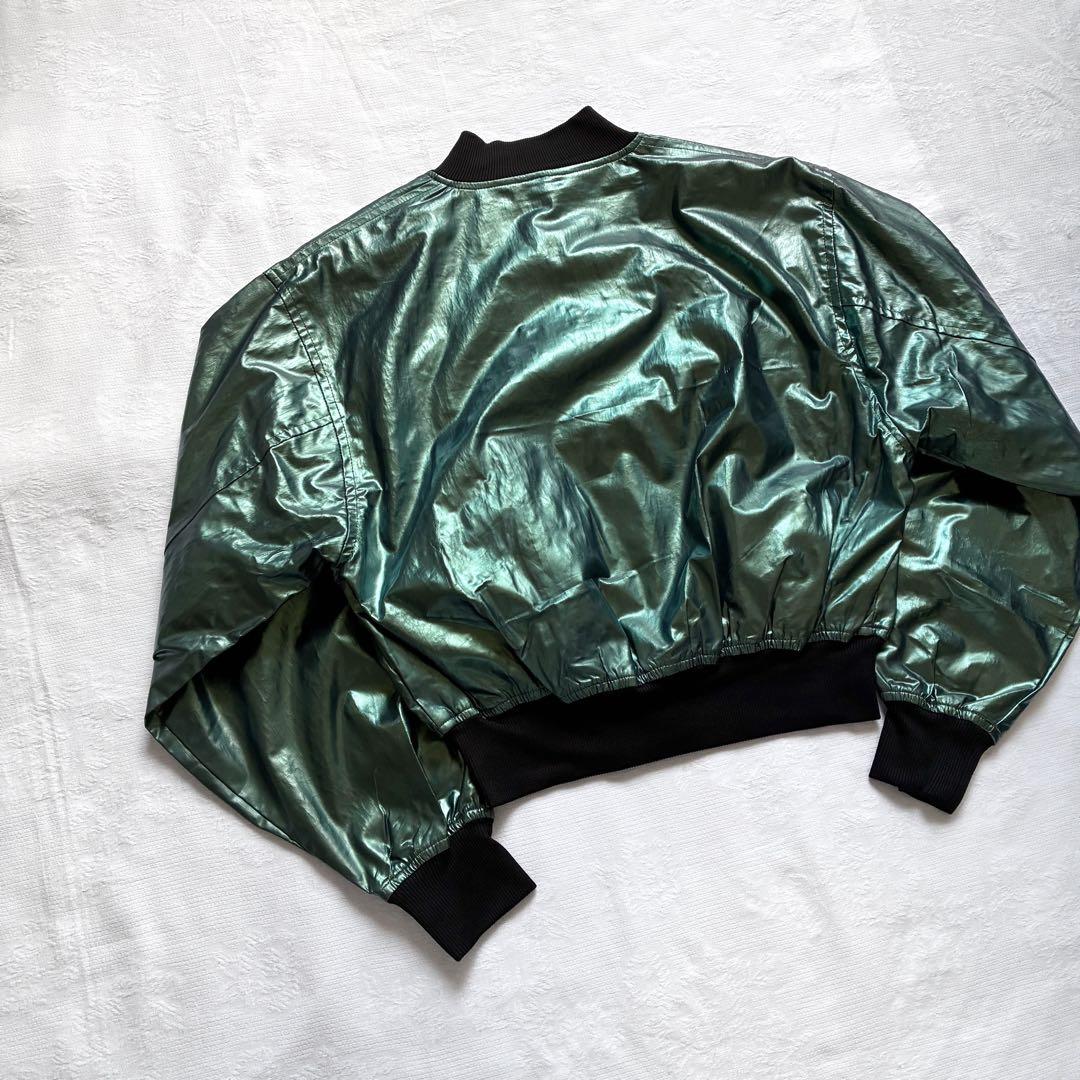 ジャケット・アウター 80s KATHARINE HAMMNET bomber jacket
