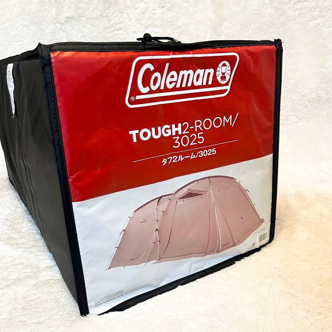 ✨未開封✨コールマン　タフ２ルーム　3025　Coleman　2206748