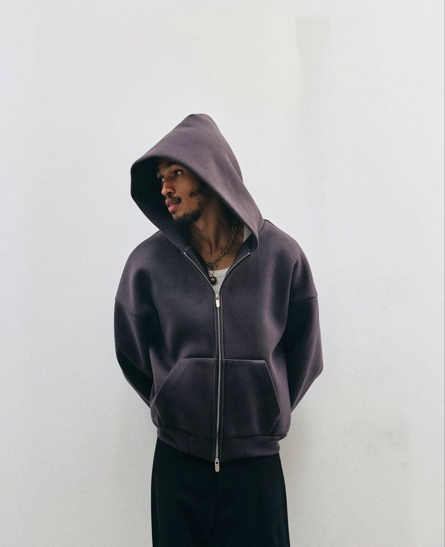 ＜Seventh × monkey time＞V2 ジップ フーディー