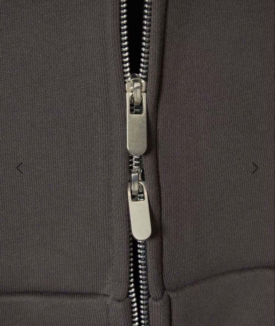 ＜Seventh × monkey time＞V2 ジップ フーディー