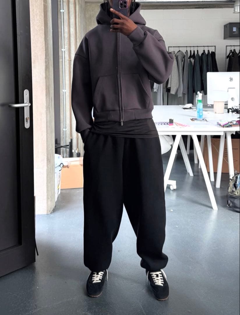 ＜Seventh × monkey time＞V2 ジップ フーディー