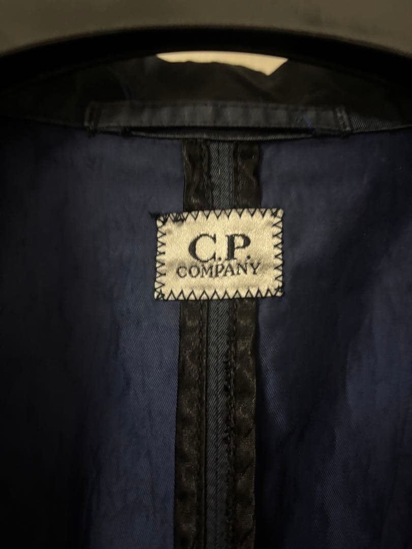 C.P. COMPANY ネイビー トレンチコート