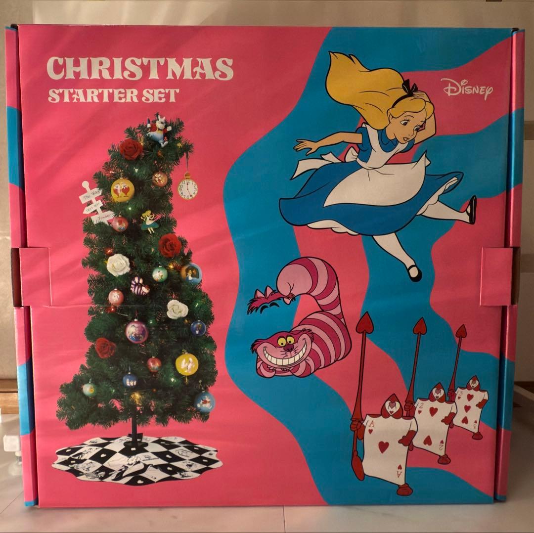 【廃盤につき入手困難】ディズニー アリス イン ワンダーランド ツリー