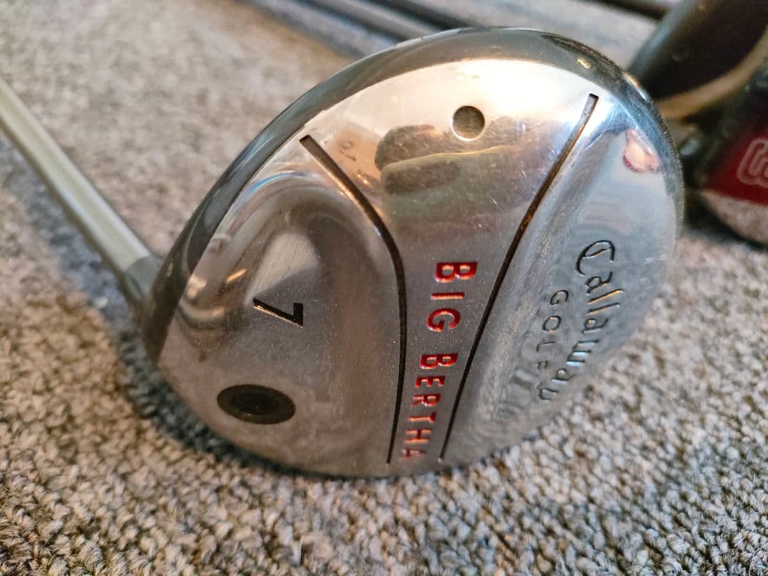 ア*郎様 Callaway ゴルフバッグ　クラブセット