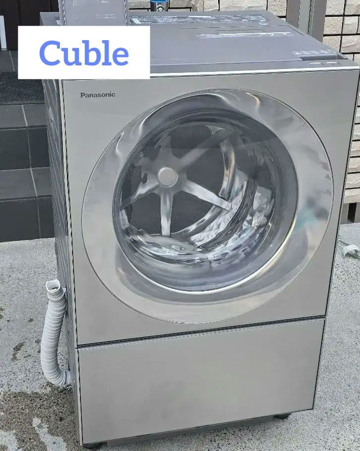 パナソニックNA-VG2400L-X ドラム式洗濯（Cuble 2020年購入）