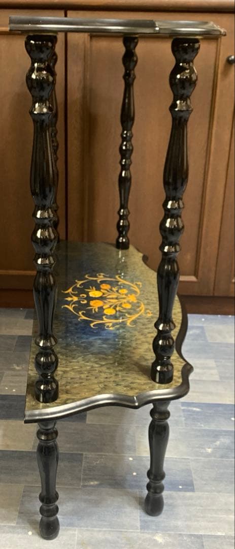 N2970 イタリアDEMAIN コンソールテーブル サイドテーブル