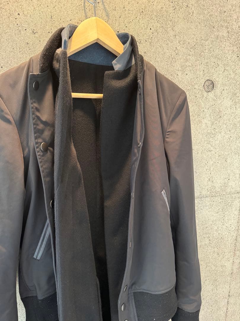 MIHARA YASUHIRO/ミハラヤスヒロ/ドッキングコート/サイズ46