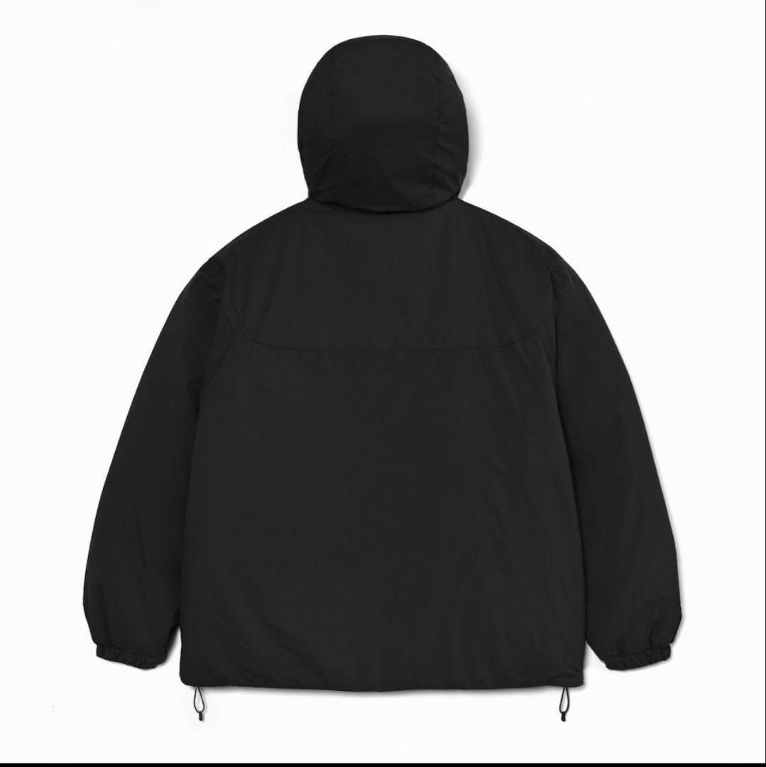 ENNOY エンノイPADDED NYLON HOODIE ブラック Mサイズ