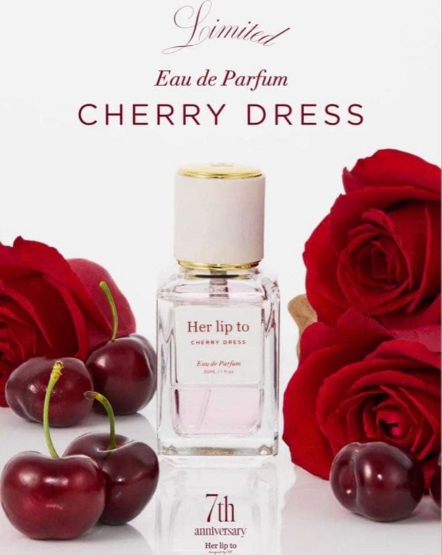 香水(女性用) Her lip to Cherry Dress 30ml