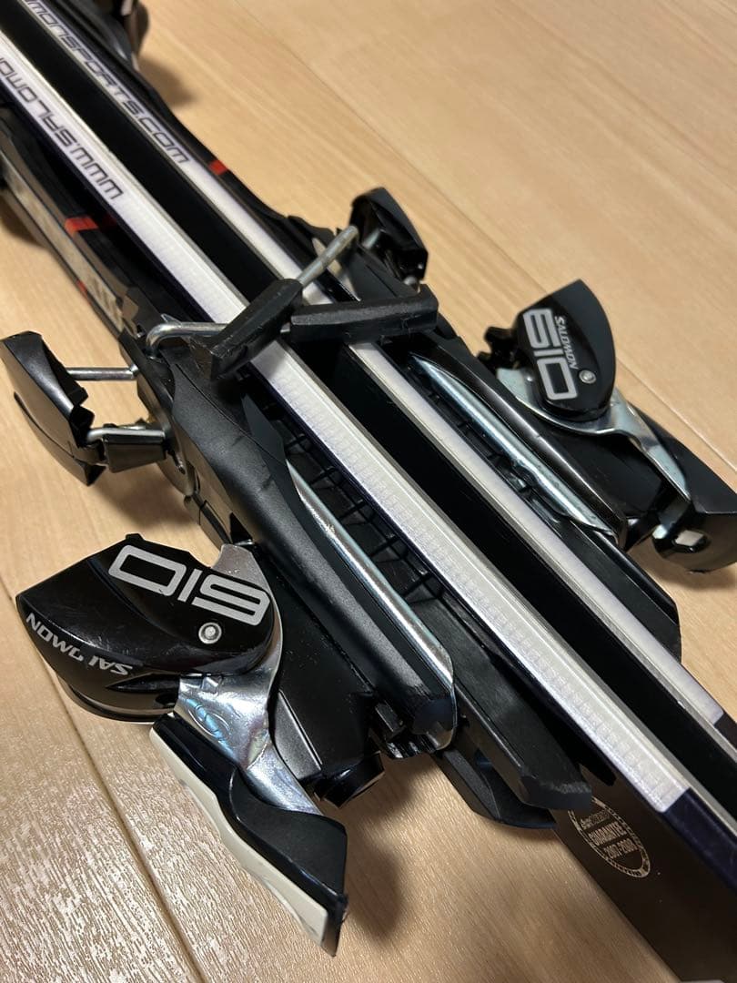 SALOMON X-WING スキー 170cm バインディング付き