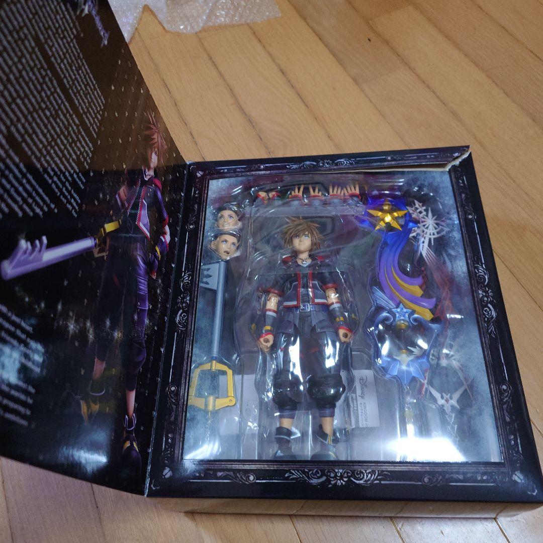 キングダム ハーツIII　PLAY ARTS改　ソラ ver.2 DX版