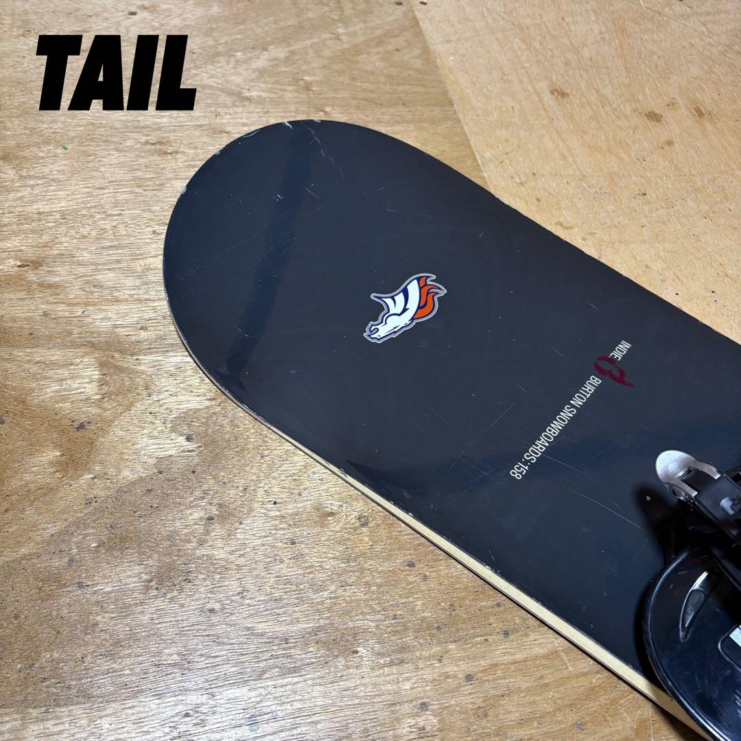 BURTON スノーボード 158cm スノボ FLUX ビンディング ゲレンデ