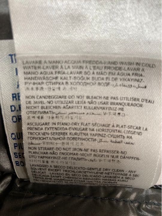 ★ MONCLER ダウン ロングコート