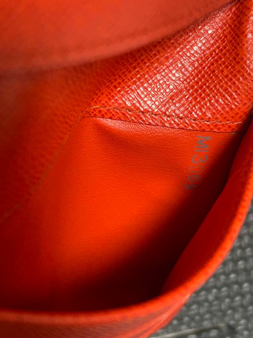 LOUIS VUITTON モノグラム　ポルトモネアンソリット