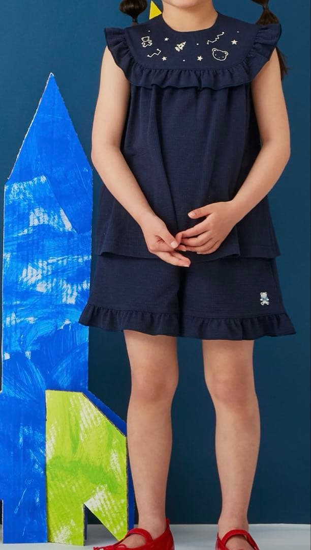 最終お値引き新作ファミリアチュニック100サイズ