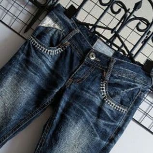 RED PEPPER ウイング刺繍 ブーツカットデニム フレアデニム 26インチ