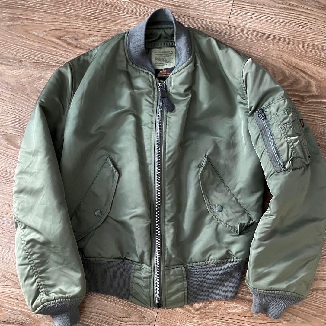 ALPHA INDUSTRIES MA-1 フライトジャケット X-Small