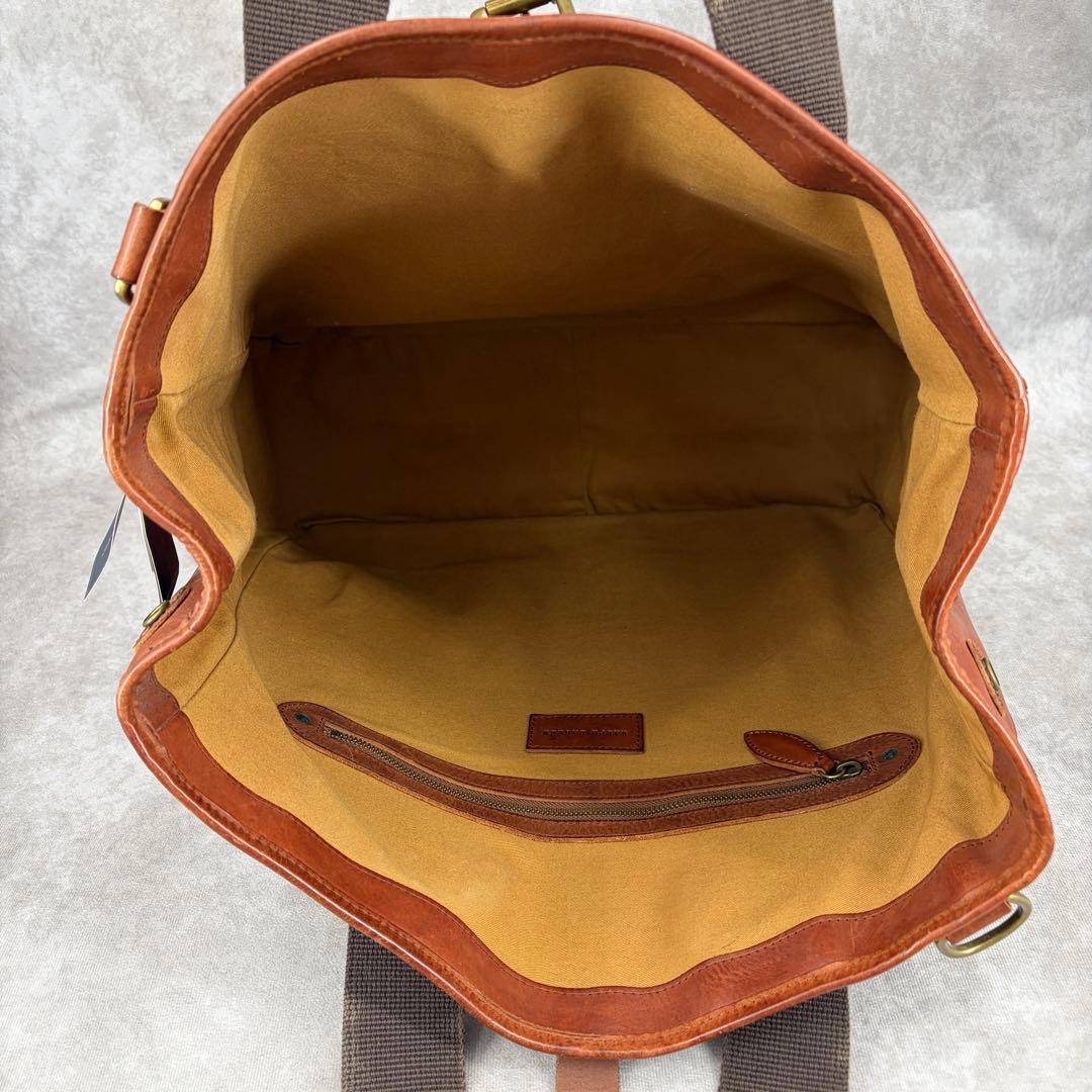 【良品✨】ラルフローレン クラシックス 2WAY トートバッグ レザー 大容量