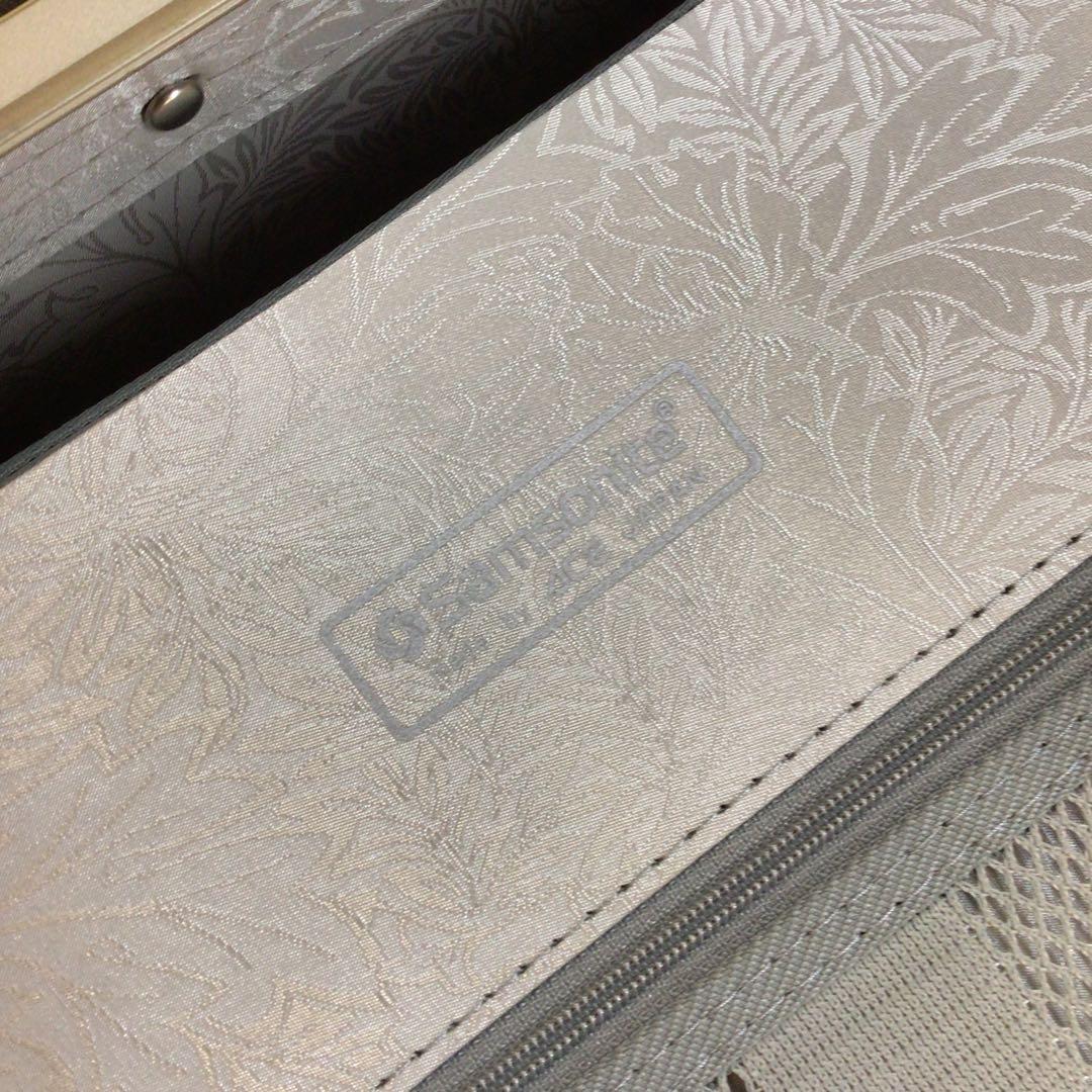 希少 サムソナイト ID CONSTANCY スーツケース 大容量 USED