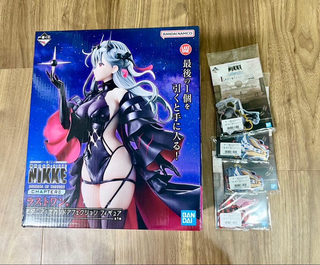 一番くじ NIKKE ラストワン賞 モダニア フィギュア